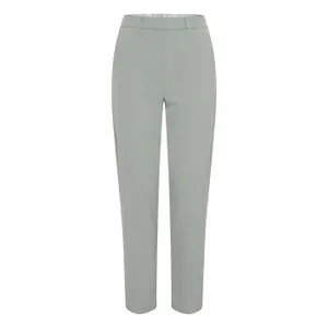 Pantalon crop femme b.young danta woven image-0