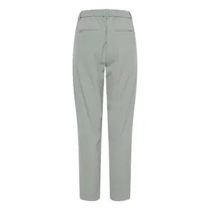 Pantalon crop femme b.young danta woven image-1