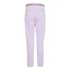 Pantalon cigarette avec ceinture femme b.young days2 image-1