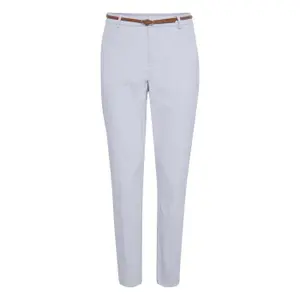 Pantalon cigarette avec ceinture femme b.young days2 image-0