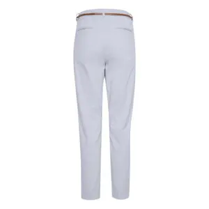 Pantalon cigarette avec ceinture femme b.young days2 image-1