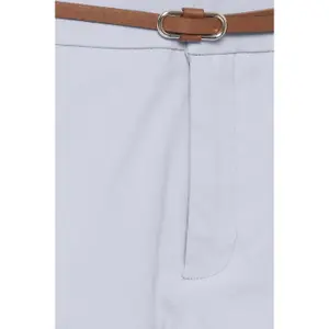 Pantalon cigarette avec ceinture femme b.young days2 image-2