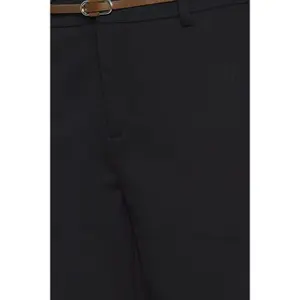 Spodnie cygaretki z paskiem dla kobiet b.young days2 image-2