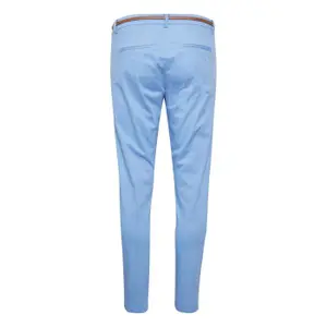 Pantalon cigarette avec ceinture femme b.young days2 image-1
