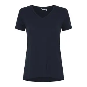 T-shirt col v femme b.young byrexima image-0