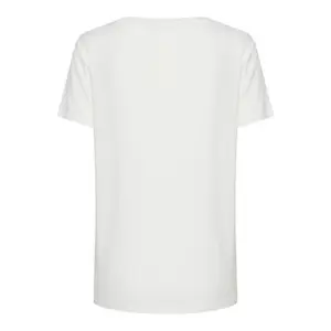 T-shirt de pescoço em v das mulheres b.young byrexima image-1