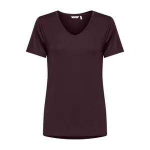 T-shirt col v femme b.young byrexima image-0
