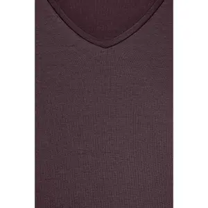 T-shirt col v femme b.young byrexima image-2