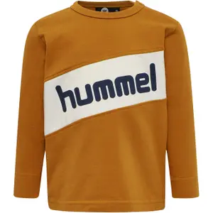 T-shirt long sleeves child Hummel hmlclement image-0