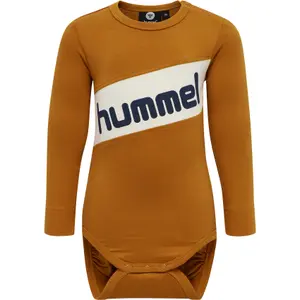 Long sleeved bodysuit child Hummel hmlclement image-0