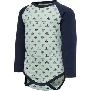 Long sleeve bodysuit baby Hummel Hmlboble image-0