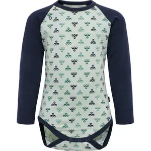 Long sleeve bodysuit baby Hummel Hmlboble image-2
