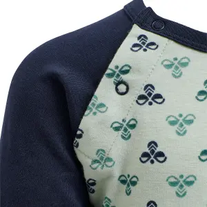 Long sleeve bodysuit baby Hummel Hmlboble image-4