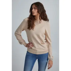 Pull manches bouffantes femme b.young Bymilo image-1