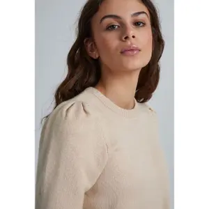 Pull manches bouffantes femme b.young Bymilo image-3