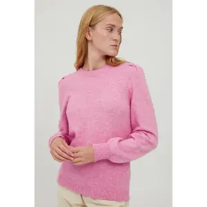 Pull manches bouffantes femme b.young Bymilo image-1