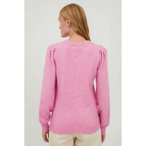Pull manches bouffantes femme b.young Bymilo image-3