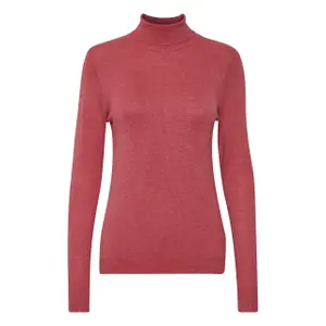 Pull Col roulé femme b.young Bymmpimba image-0