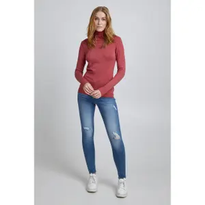 Pull Col roulé femme b.young Bymmpimba image-1