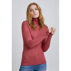 Pull Col roulé femme b.young Bymmpimba image-2