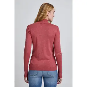 Pull Col roulé femme b.young Bymmpimba image-3