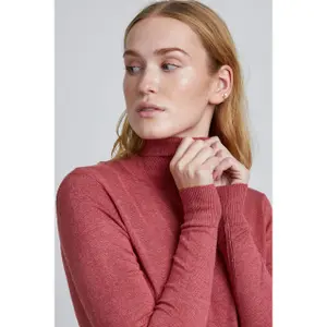 Pull Col roulé femme b.young Bymmpimba image-4