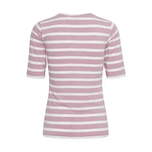T-shirt à rayures femme b.young bypamila image-1