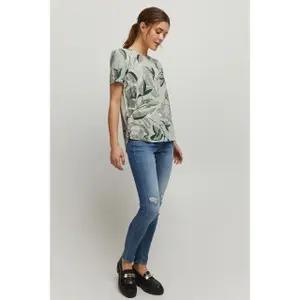 Blouse encolure large ronde femme b.young Bymmjoella 2 image-1