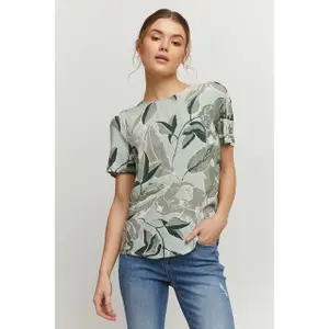 Blouse encolure large ronde femme b.young Bymmjoella 2 image-2