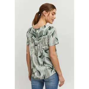 Blouse encolure large ronde femme b.young Bymmjoella 2 image-4