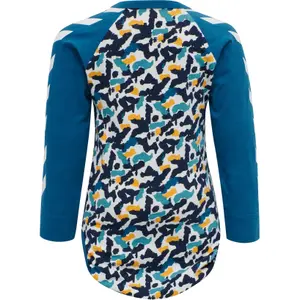 Long-sleeved bodysuit child Hummel hmlray image-1