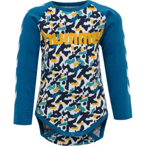 Long-sleeved bodysuit child Hummel hmlray image-0