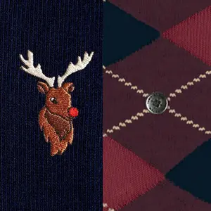 Burlington Everyday X-Mas Socks image-0