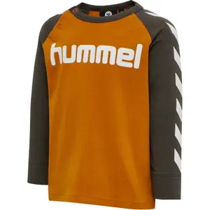 T-shirt long sleeves child Hummel hmlryan image-1