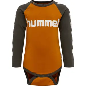 Long sleeved bodysuit child Hummel hmlryan image-0