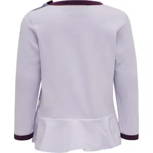 T-shirt long sleeves child Hummel hmlPERLE image-1