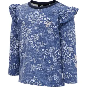 Camiseta de manga larga para bebé Hummel Hmlrio image-0