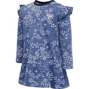 Long sleeve dress Hummel HMlrio Dress image-0