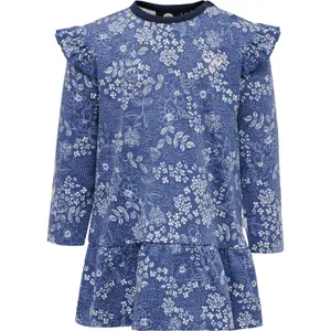 Long sleeve dress Hummel HMlrio Dress image-1