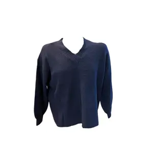 Women's v-neck sweater b.young Omea image-0
