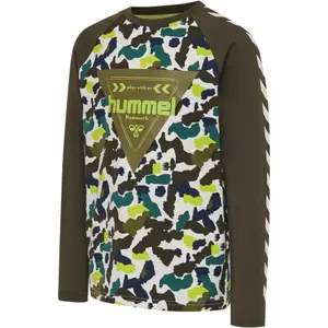 Camiseta manga larga niño Hummel hmlhokkaido image-0