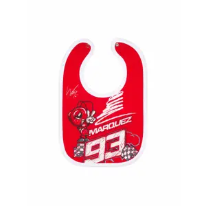 Baby bib Marc Marquez baby bib 93 ant image-0