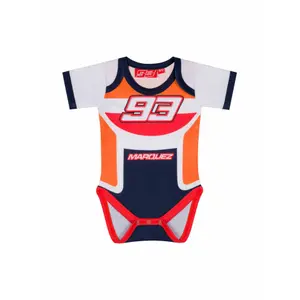 Baby romper Marc Marquez romper replica racing suit image-0