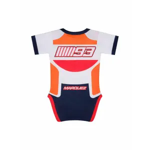 Baby romper Marc Marquez romper replica racing suit image-1