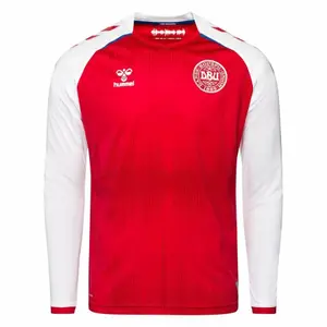 Maillot Domicile enfant manches longues Danemark 2020/21 image-0
