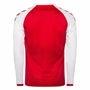 Maillot Domicile enfant manches longues Danemark 2020/21 image-1
