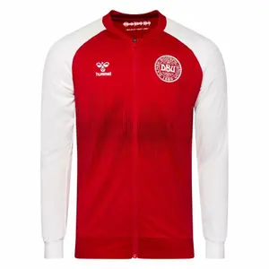 Kinder-Trainingsjacke mit Reißverschluss Danemark 2020/21 image-0