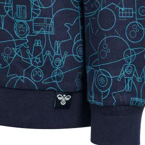 Sweatshirt child Hummel hmlbuzz image-4