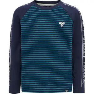 Camiseta manga larga niño Hummel hmlpete image-0