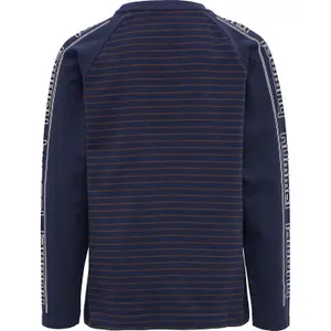 T-shirt long sleeves child Hummel hmlpete image-1